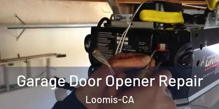  Garage Door Opener Repair Loomis-CA