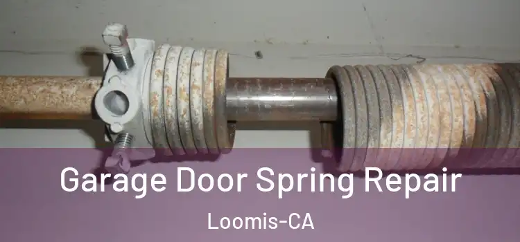  Garage Door Spring Repair Loomis-CA