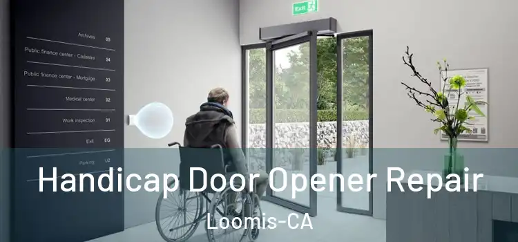  Handicap Door Opener Repair Loomis-CA