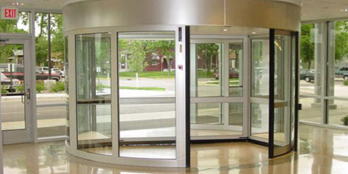 commercial automatic door repair Loomis
