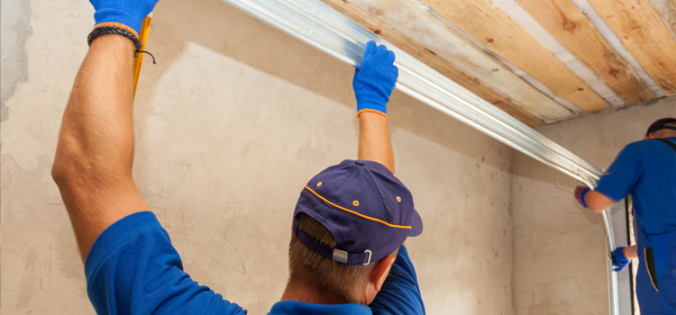 commercial overhead garage door repair in Loomis