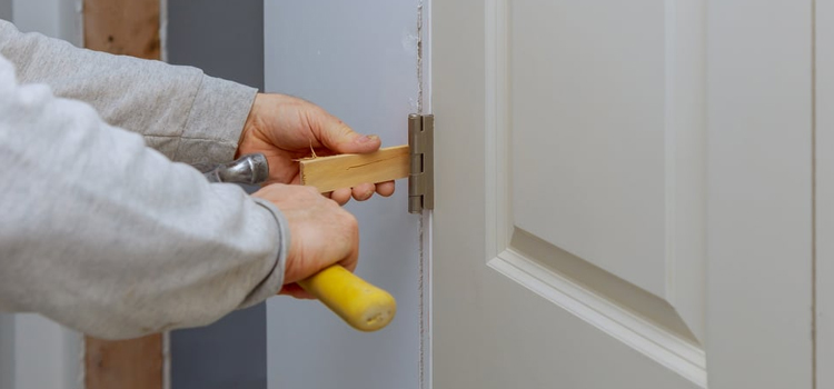 fiberglass entry door repair in Loomis