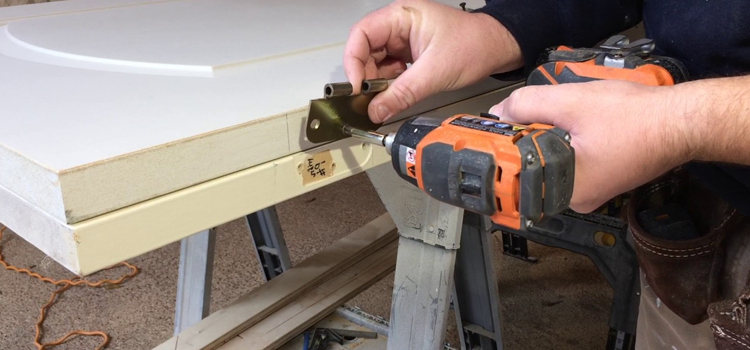 fiberglass interior door repair Loomis