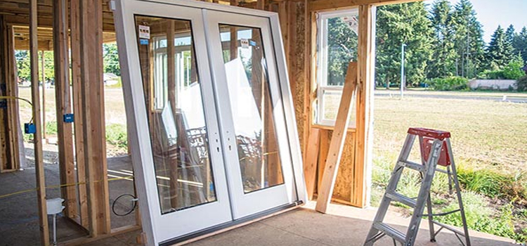 french door installation Loomis