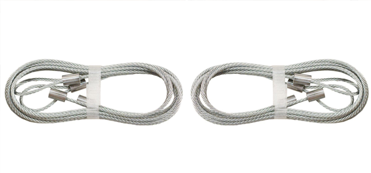 garage door torsion cable repair Loomis
