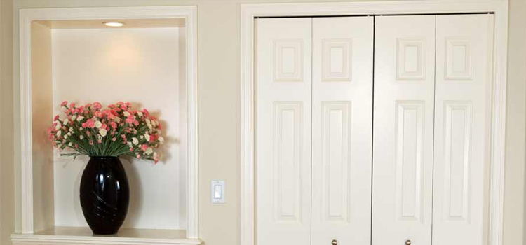 residential closet door repair in Loomis